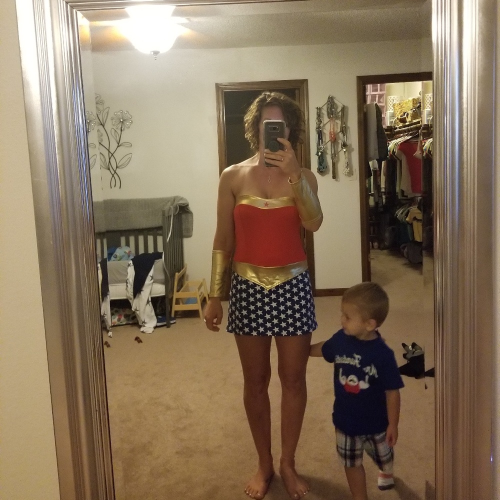 Bnwt wonder woman costume